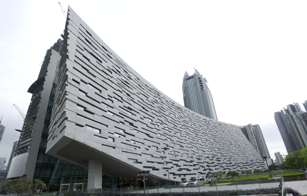 广州图书馆·美图荟萃·新馆全景图2