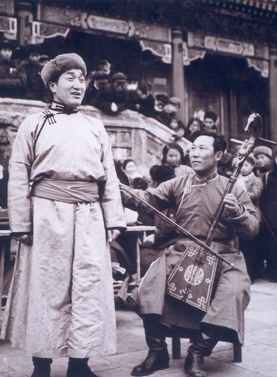 天籁之音蒙古族长调民歌