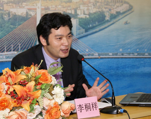 叶云老师教学现场的示范作品