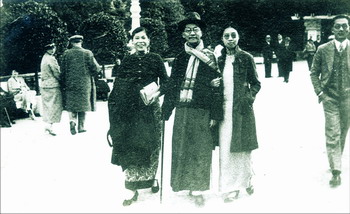 [名门望族 胡汉民家族]烟雨苍茫忆父辈 穗港情唤谪仙魂