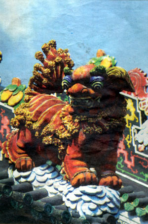 广州图书馆·广州民俗·[即将消逝的行业·老行当·灰塑]绮丽的身姿 