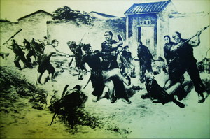 (三元里抗英)气慑鲸鲵斗英寇 义维桑梓换安宁