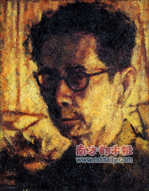 [广州画卷] 吴子复 油画隶书适时变 古今中西笔底融