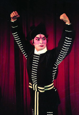 广州图书馆·广州脸谱·[曲艺家篇] 欧凯明:少年壮志未言愁 英雄本色