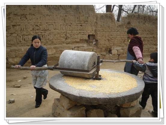 说明: 石碾_副本