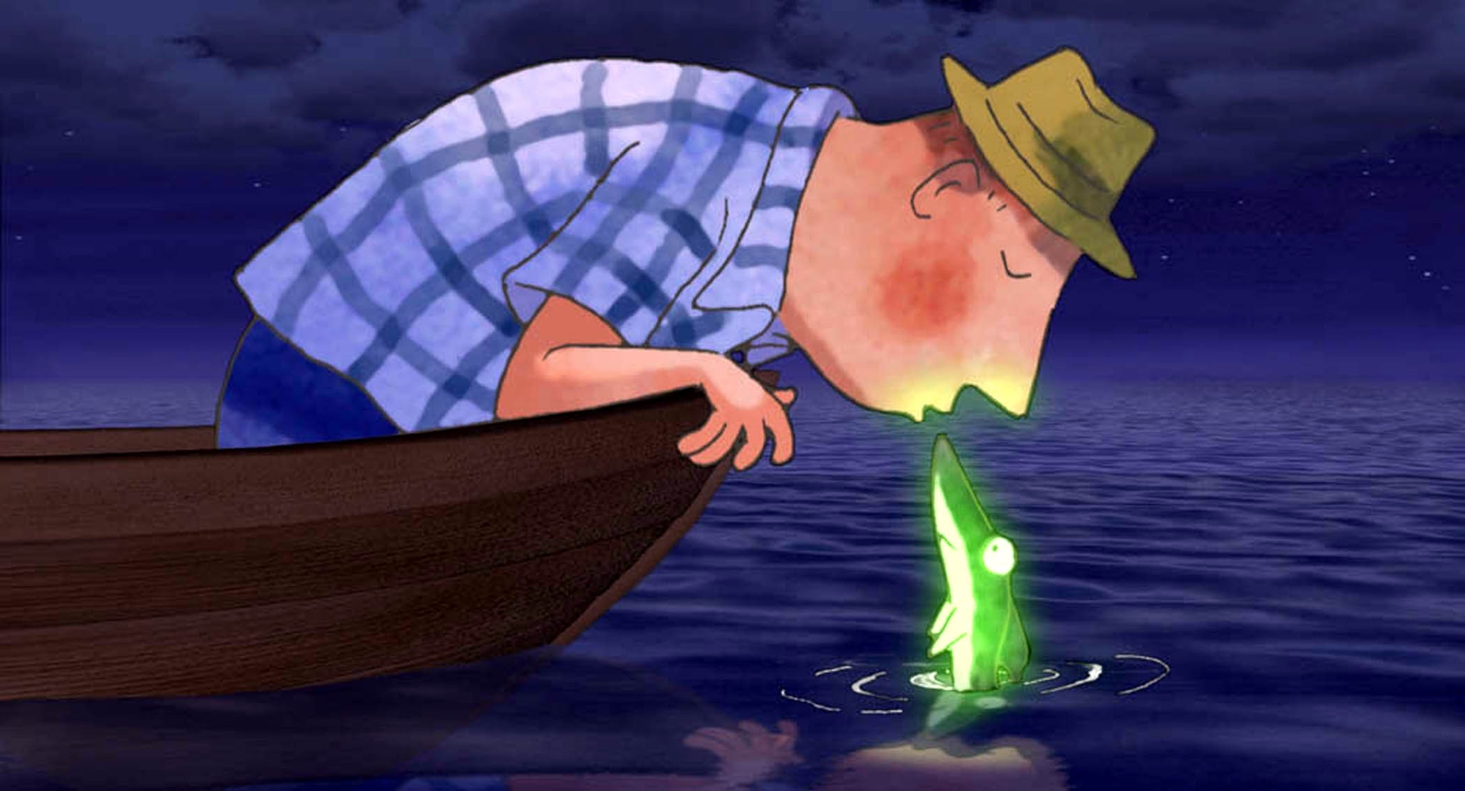 《微笑的鱼》动画片片段