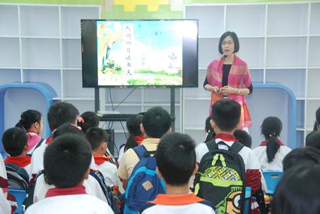 说明: C:\Users\XUYUXIAN\Desktop\5月轮岗文档\学会业界动态上传资料\5.2接收\5.2接收\20170414广州少年儿童图书馆进从化区馆\DSC_1046.JPG