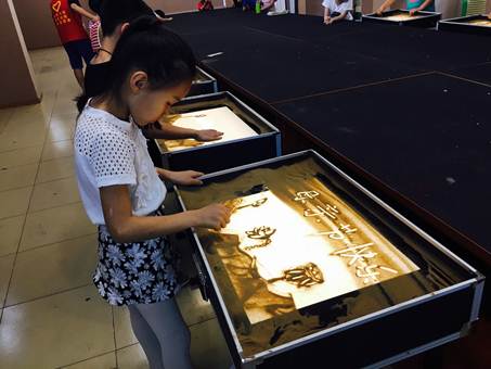 说明: C:\Users\XUYUXIAN\Desktop\5月轮岗文档\学会业界动态上传资料\5.19\学会\5月13、14通讯 - 复件\沙画伴成长\_20170514203555.jpg