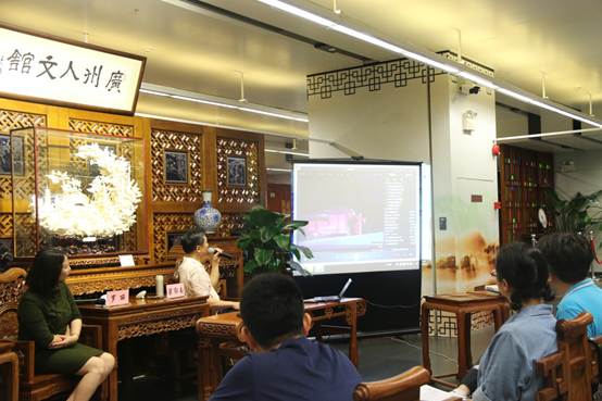 说明: H:\2017年粤剧粤曲大家谈\2017.06.17广州图书馆大戏如梦——梁郁南粤剧作品分享第二期讲座照片《花月影》\发文研院\IMG_4403.JPG