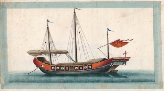 图8."大眼鸡"船5.