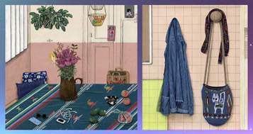 说明: 优美插画欣赏人