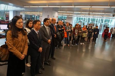 说明: D:\意大利活动文件\2017.12.21意大利全球美食周展览开幕式\DSC01027.JPG