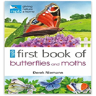 《RSPB First Book of Butterflies and Moths》