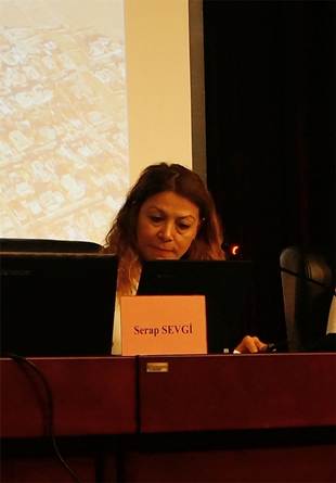 图1： Serap SEVGİ女士分享哈桑凯伊夫古城保护项目.jpg