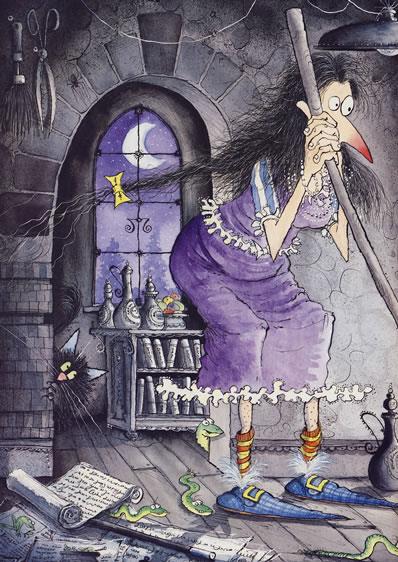 《女巫温妮》:澳大利亚著名儿童文学家  瓦拉里托马斯著