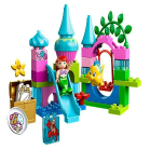 美人鱼爱丽儿的海底城