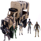 轰天勇将 军事车模