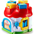 神奇多面积木屋