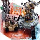 移动直升飞机基地