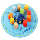 太空飞船平衡积木