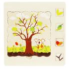 多层拼图 -四季变化