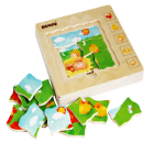 多层拼图 -小鸡生长