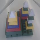 时代白宫积木启蒙手提装