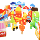 无敌-- 城市积木