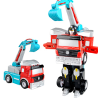 超合金变形挖土机战队