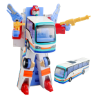 变形机器人巴士战队