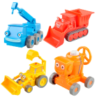 巴布工程师玩具四合一