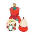 火箭磁性拼装玩具