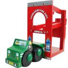 运载小车积木儿童玩具