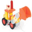 双层装卸工程车