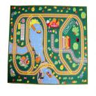 轨道玩具游戏垫