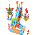 熊宝宝磁力积木片管