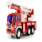 工程车音乐消防云梯车