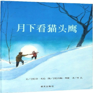 《月下看猫头鹰》