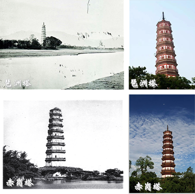 琶洲塔位于新港东路琶洲村.为绅士王学增等人为兴科举人才倡建.