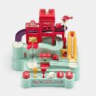 消防站汽车闯关大冒险