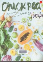 Chickpea Magazine：Vegan quarterly 