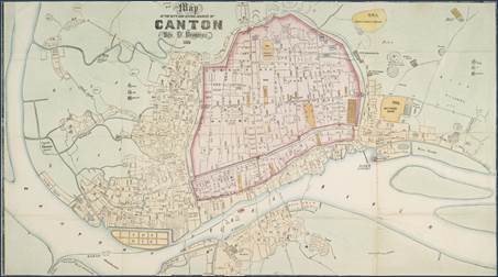 说明: 1860年地图