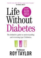 LIFE WITHOUT DIABETES